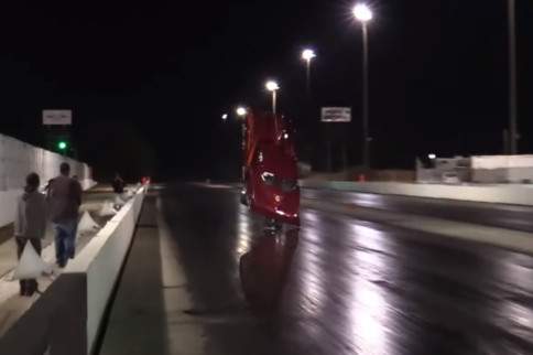 Full Send! Huston Dial Takes Flight In Dobbs Dragon Corvette