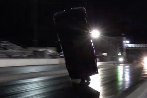 Full Send! Huston Dial Takes Flight In Dobbs Dragon Corvette