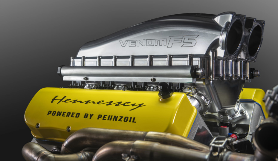 Hennessey Performance Introduces 1,817-Horsepower Twin-Turbo V8