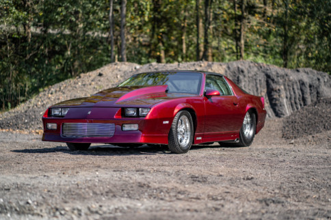 Home-Built Hero: Eugene Mountz's Third-Gen Camaro