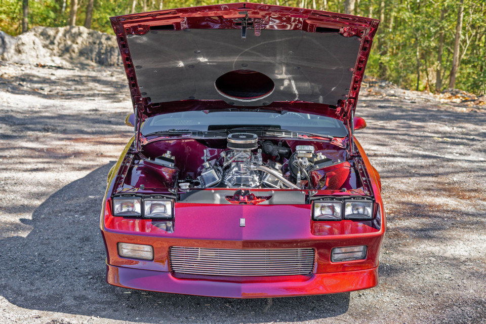 third-gen Camaro