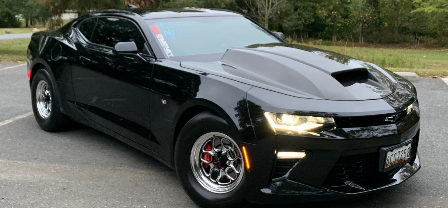 Brandon Hill Sets N/A Stock Bottom End Sixth-Gen Camaro Record
