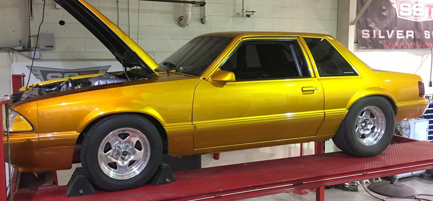 Turbo Notch Visits Silver Sport Transmissions For A T-56