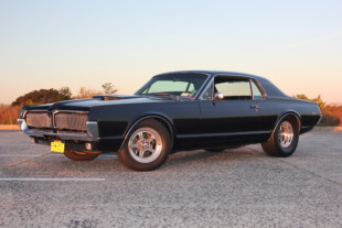 Mercury-Risen: Brian Van Winckel's '68 Mercury Cougar