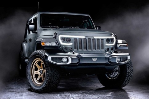 ORACLE Introduces Vector ProSeries Jeep Wrangler JL Grill