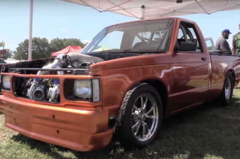 Orange Appeal: Barry Cook's Wicked '87 S10 Street Truck