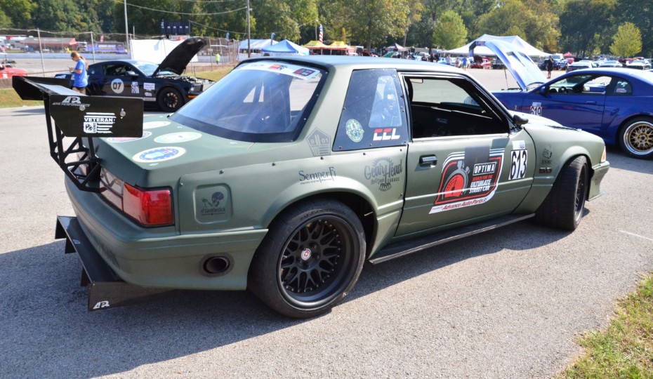Our Top Five Favorite Fox-bodies From Holley Ford Fest