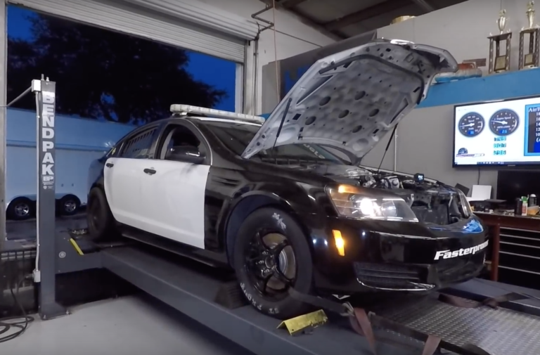 Police Pursuit Vehicle Caprice Hits the Dyno With A Supercharged 427