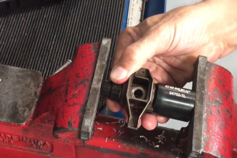 Quick Tech: DIY LS Trunion Upgrade With COMP Cams