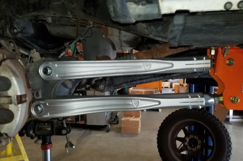 Raising A Ram: MaxTrac Suspension's New Lift And Aluminum Arm Kit