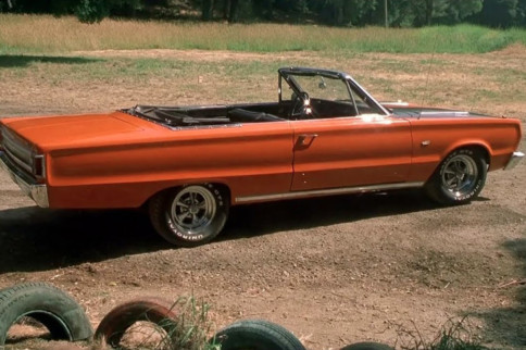 Rob's Movie Muscle: The 1967 Plymouth GTX Convertible From Joe Dirt