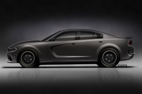 SpeedKore To Unveil AWD, Carbon Fiber Widebody Charger At SEMA 2019