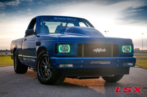 Stitch: Nitrous Outlet's Procharged Boost And Juiced S-10