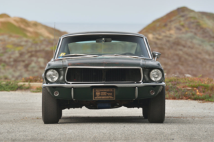Surviving 1968 Ford Mustang GT From Bullitt To Be Auctioned