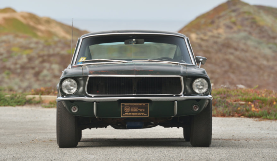 Surviving 1968 Ford Mustang GT From Bullitt To Be Auctioned