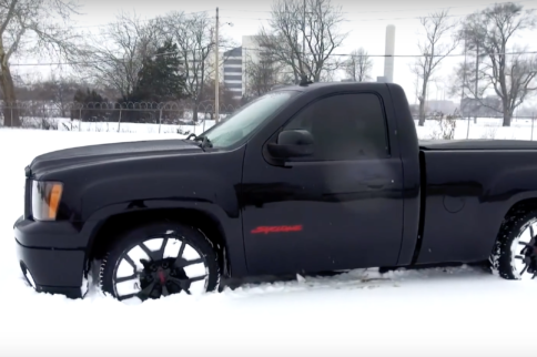 The Syclone Returns: Strictly Performance's Tribute Build