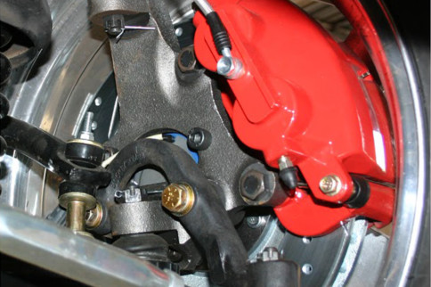 Throwback Thursday: A New CPP Spindle Updates Classic Suspensions