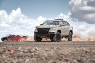 Unveiled: 2021 Chevrolet Colorado And Future Racing Plans