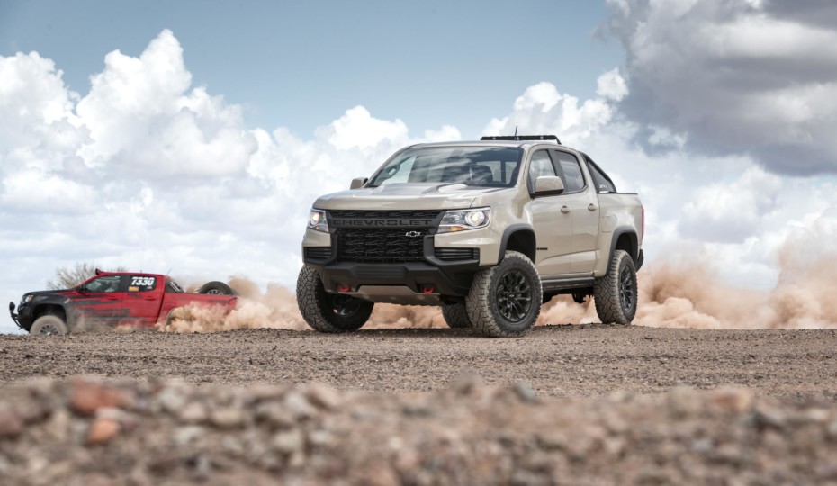 Unveiled: 2021 Chevrolet Colorado And Future Racing Plans