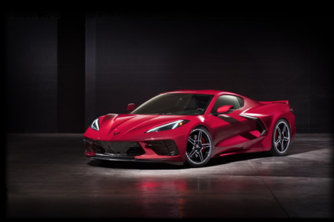 Video: 2020 C8 Corvette Turns Its First Laps At Thunderhill West