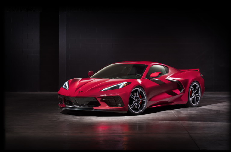 Video: 2020 C8 Corvette Turns Its First Laps At Thunderhill West