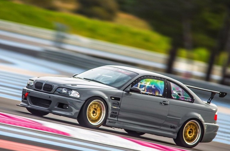 Video: BMW E46 M3 Nearly Crashes With 600-HP Porsche 997 Turbo