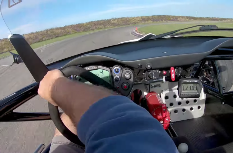 Video: The Demands Of A Nervous 365-Horsepower Ariel Atom 3S