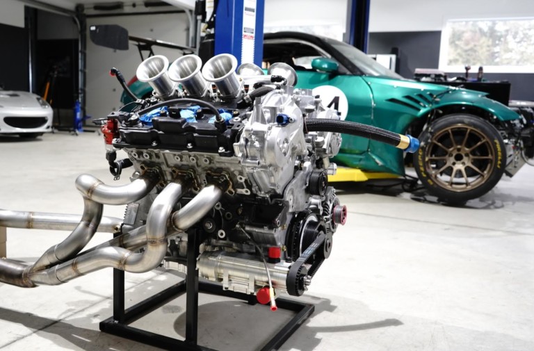 Video: Homebuilt 350Z Sets 1:18 At Mosport, Rivaling ALMS GT2 Times