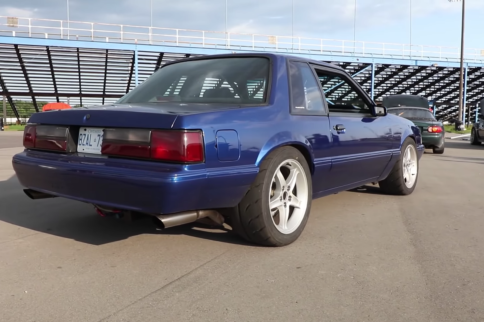Video: LS-Swapping A Foxbody Mustang Is A Great Idea
