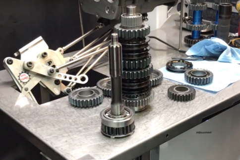 Video: Matt Hartford Guides A Pro Stock Transmission Assembly