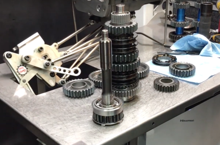 Video: Matt Hartford Guides A Pro Stock Transmission Assembly