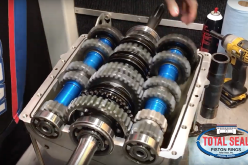 Video: Matt Hartford Guides A Pro Stock Transmission Assembly