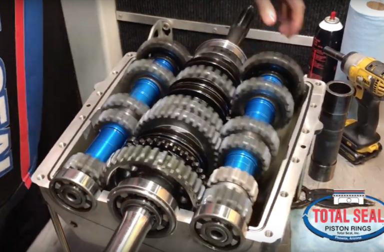 Video: Matt Hartford Guides A Pro Stock Transmission Assembly