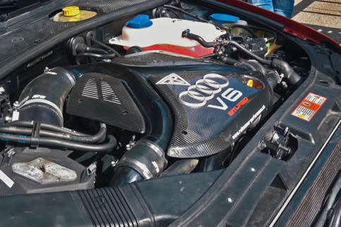 Video: Six 5-Valve Engines Ranging From Two to Twelve Cylinders