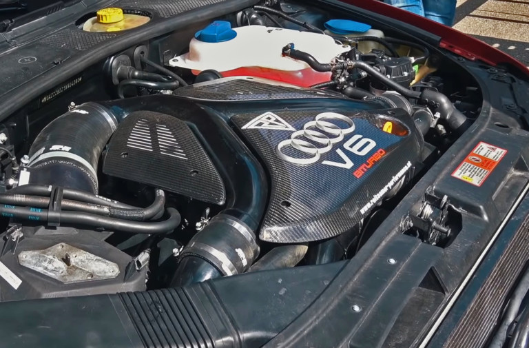 Video: Six 5-Valve Engines Ranging From Two to Twelve Cylinders