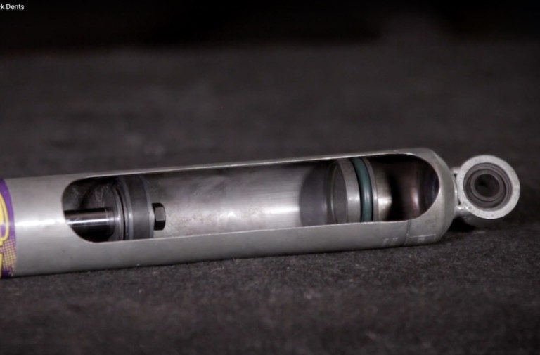 Video: Speedway Motors Discusses Racing Shocks. Does A Dent Matter?