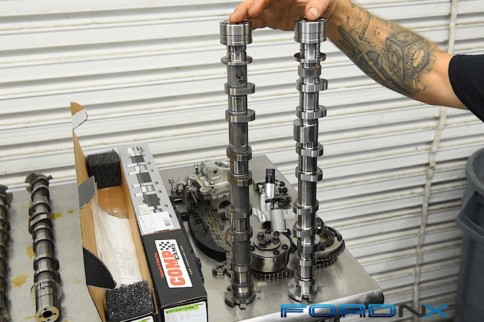 Watch This Comp Cams Installed 2019 Mustang GT Hit the VMP Dyno