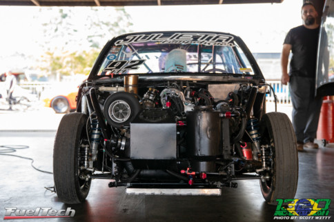 Wild Chevette From Brazil Lays Down Six-Second Passes