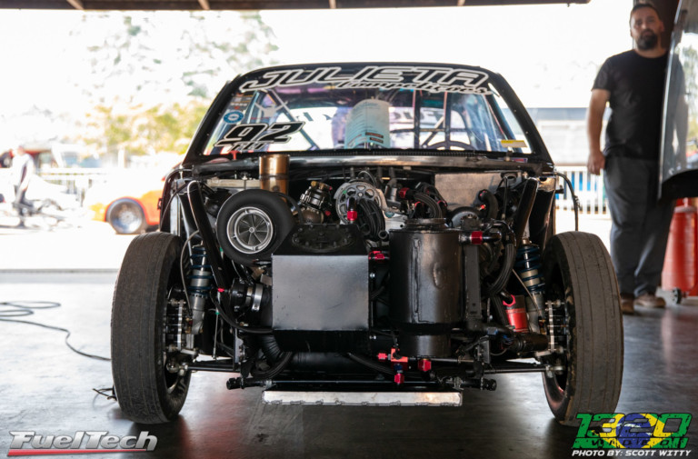 Wild Chevette From Brazil Lays Down Six-Second Passes