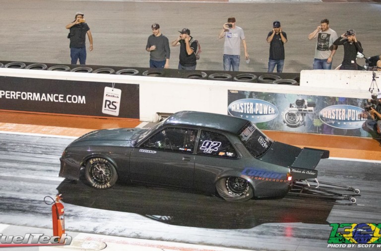 Wild Chevette From Brazil Lays Down Six-Second Passes