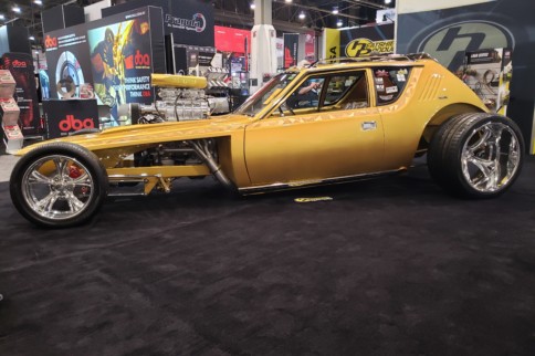 SEMA 2019: "Mogwai" The Dragster Gremlin From Hell