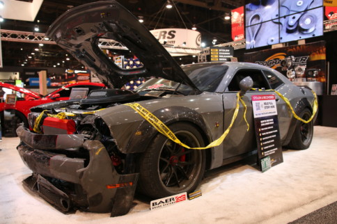 SEMA 2019: Procharger's Booth Car Gets Stolen And Steals The Show!