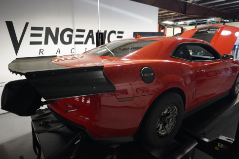Vengeance Racing-Built ZL1 Camaro Is A Record-Holding Rocket Ship