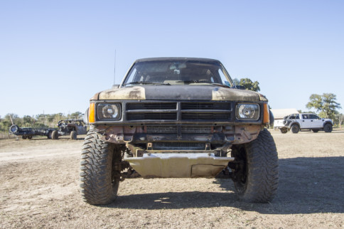 Stock Mobbing In A 1987 Toyota Takes The Cake