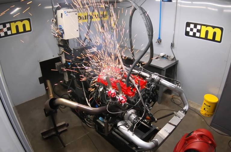 6-Cylinder B58 Supra Engine Cracks 1,000 Horsepower On The Dyno
