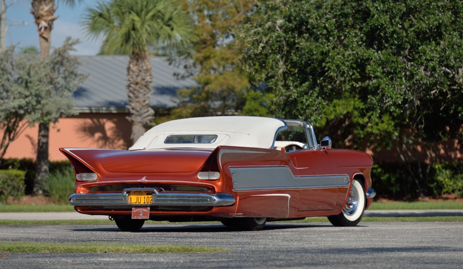 Auction Watch: Barris Built "Aztec" Kustom Heads To Mecum Kissimmee