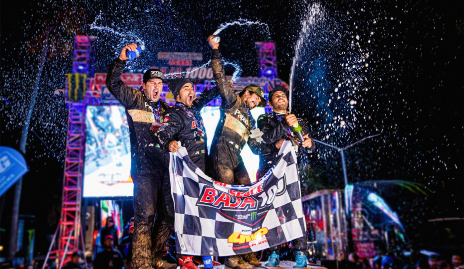 Baja 1000: Ampudia Brothers Take The Crown In A Muddy Race