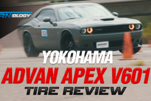 Canyon Tested And Autocross Thrashed: The Yokohama Advan Apex V601