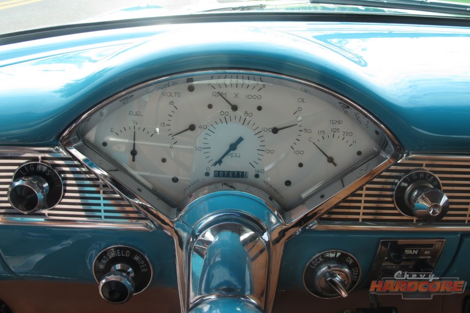 Instrument cluster