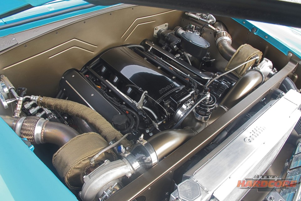 Chevrolet Twin-turbo LS engine